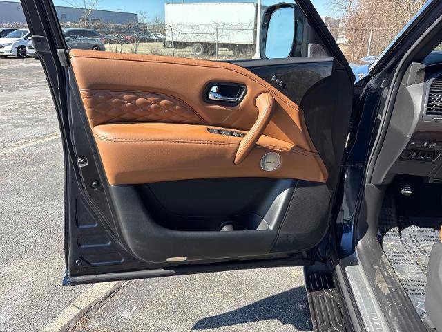 Certified 2024 INFINITI QX80 Sensory AWD/4WD image 10