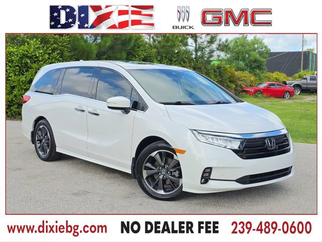 Used 2023 Honda Odyssey Elite