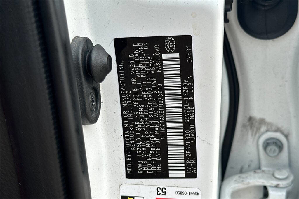 Used 2023 Toyota Camry XSE w/ Navigation Package image 30