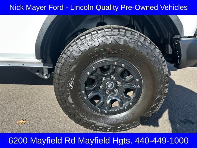 Certified 2022 Ford Bronco Wildtrak image 45