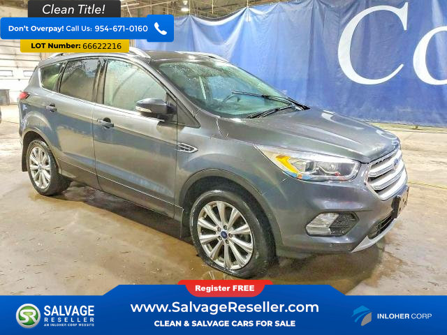 Used 2018 Ford Escape Titanium AWD/4WD image 5