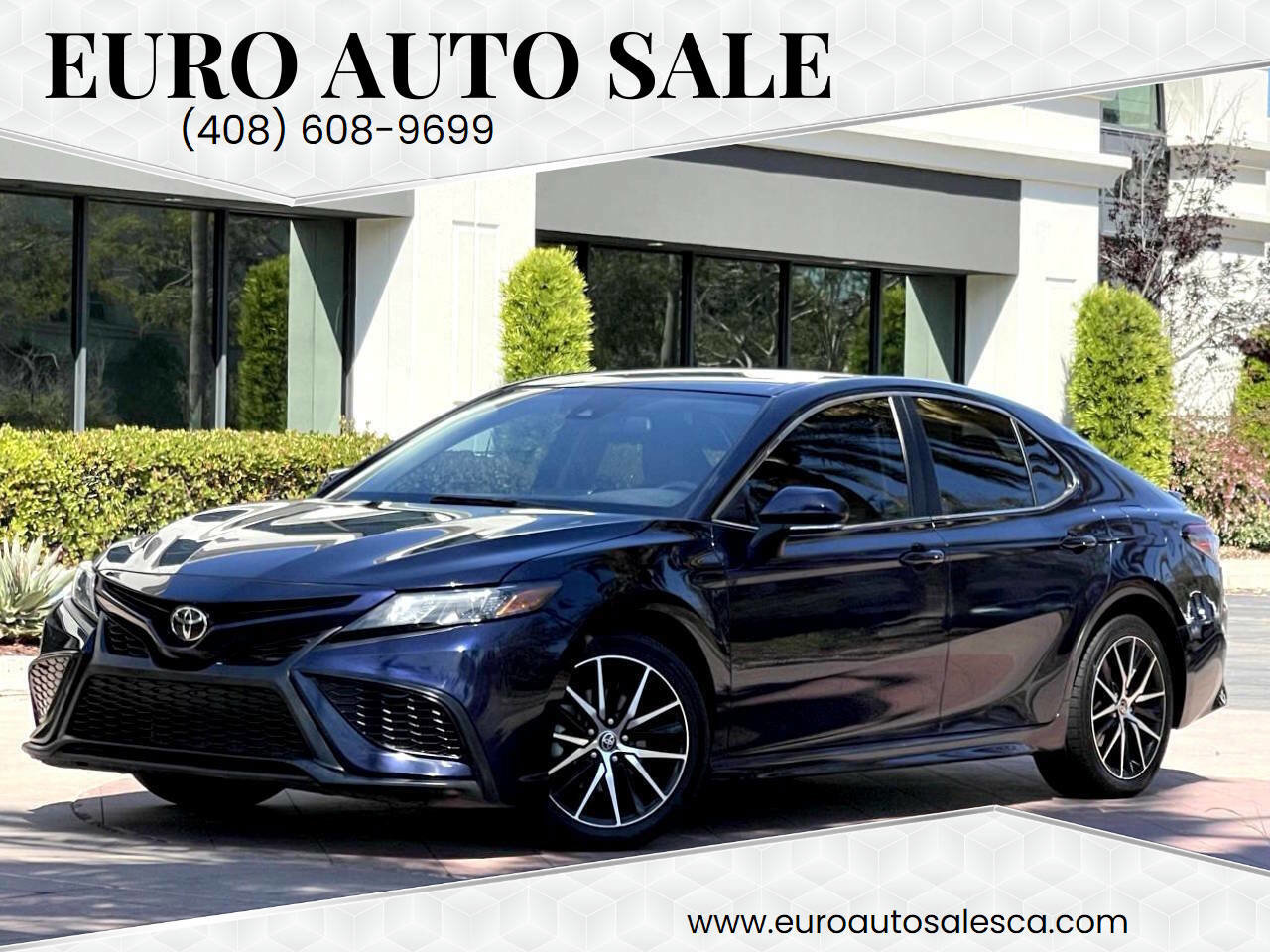 Used 2022 Toyota Camry SE