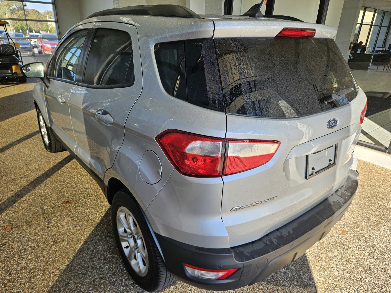 Used 2021 Ford EcoSport SE FWD image 4