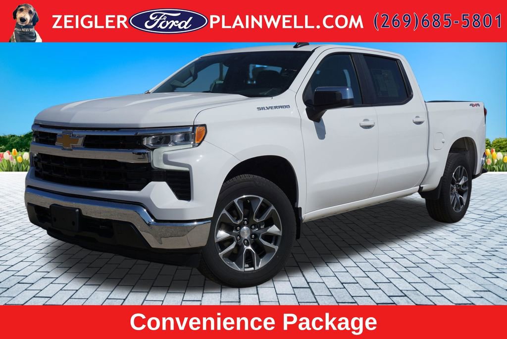 Used 2023 Chevrolet Silverado 1500 LT