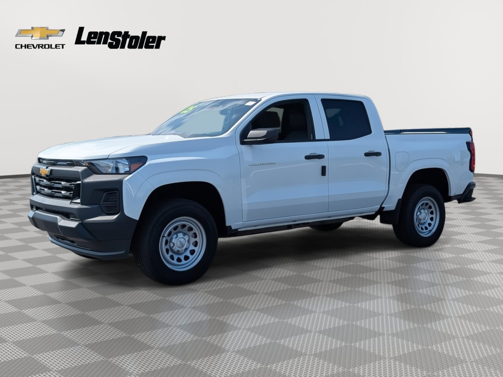 New 2025 Chevrolet Colorado W/T w/ Advanced Trailering Package image 2