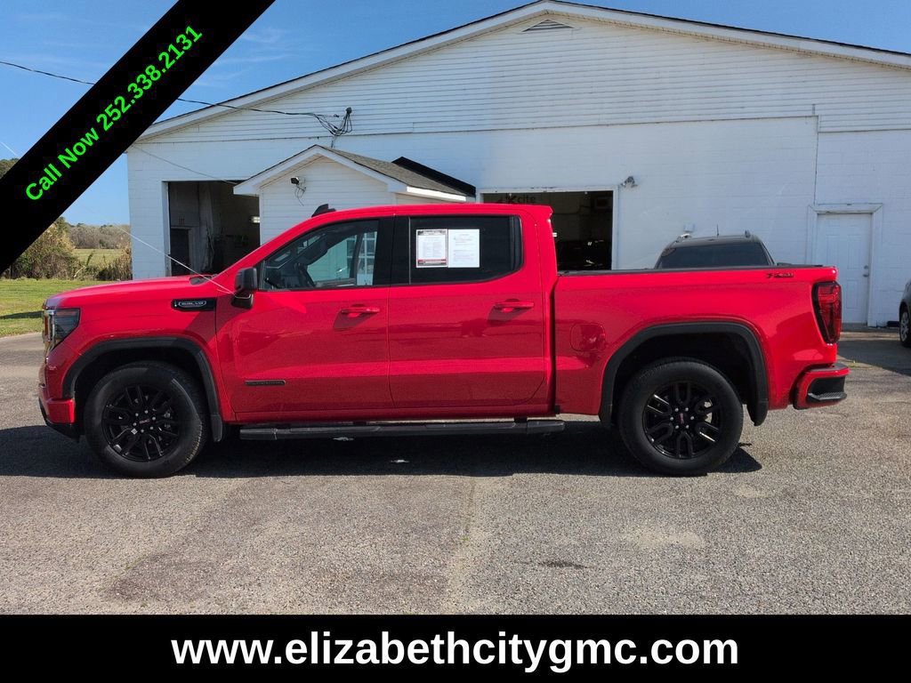Used 2022 GMC Sierra 1500 Elevation w/ LPO, Elevation Black Package image 8