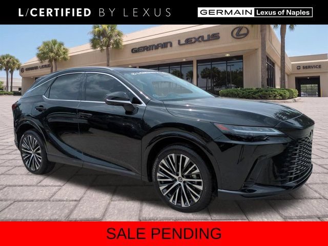 Certified 2025 Lexus RX 350 Premium Plus w/ Accessory Package (K3) FWD image 1