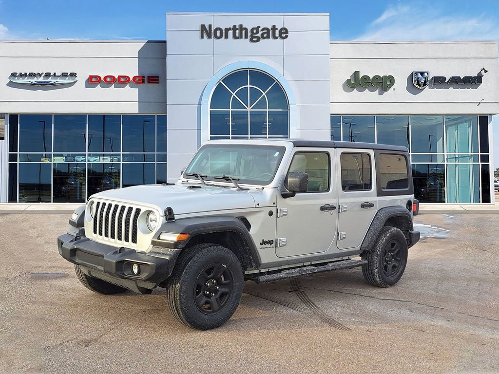 Used 2024 Jeep Wrangler Sport image 2