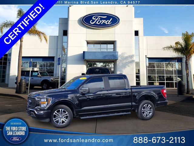 Certified 2023 Ford F150 XL w/ STX Appearance Package image 1