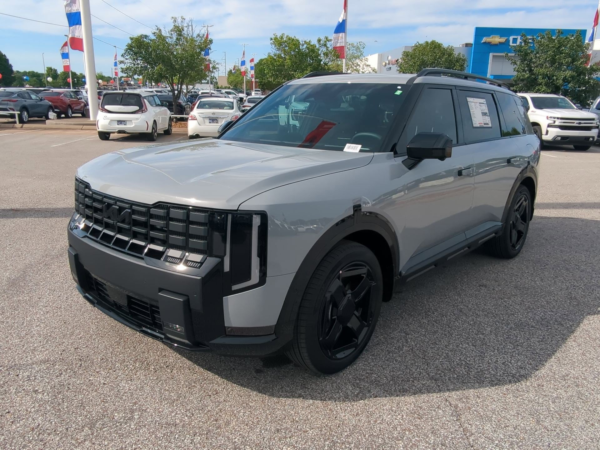 New 2027 Kia Telluride SX Prestige X-Line AWD/4WD image 4