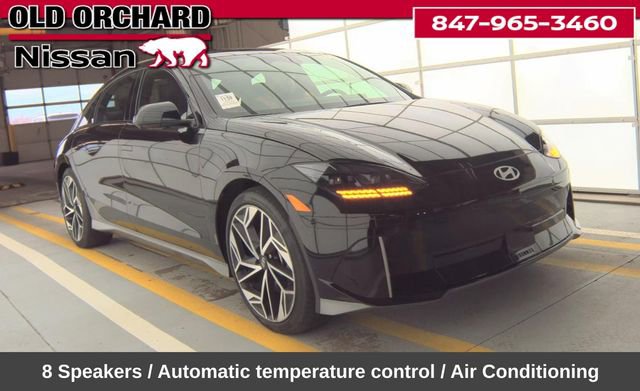 Used 2023 Hyundai Ioniq 6 Limited w/ Cargo Package image 2