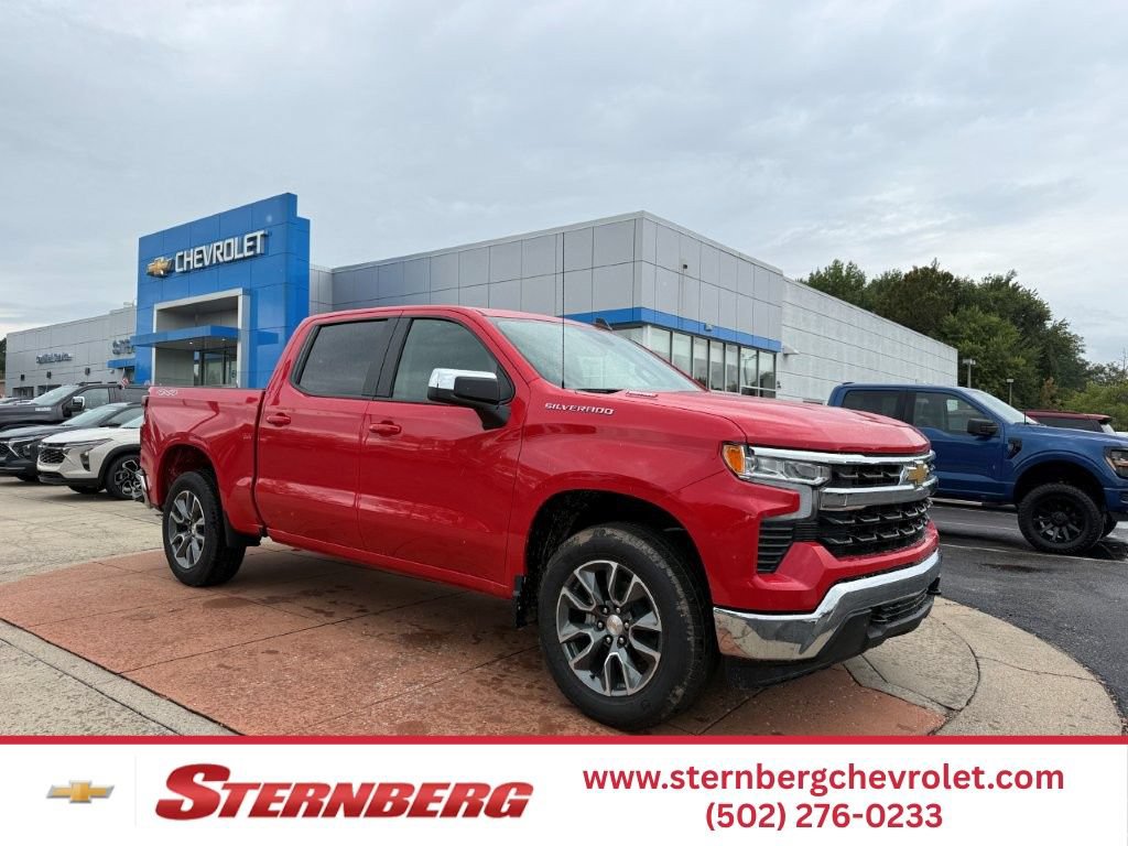 New 2026 Chevrolet Silverado 1500 LT AWD/4WD image 1