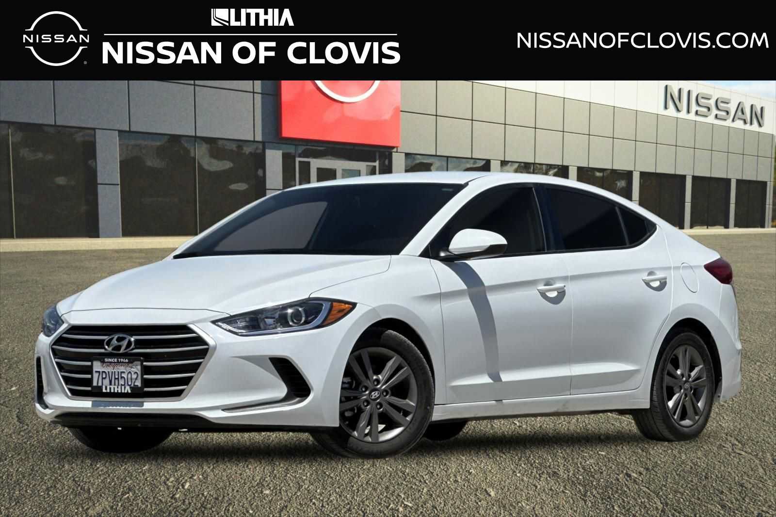 Used 2017 Hyundai Elantra SE