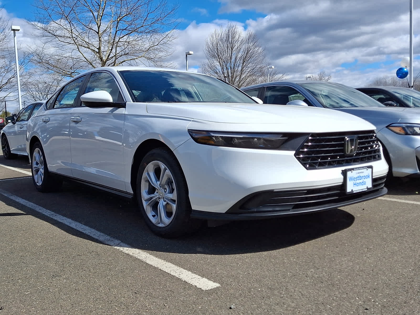 New 2026 Honda Accord LX image 4