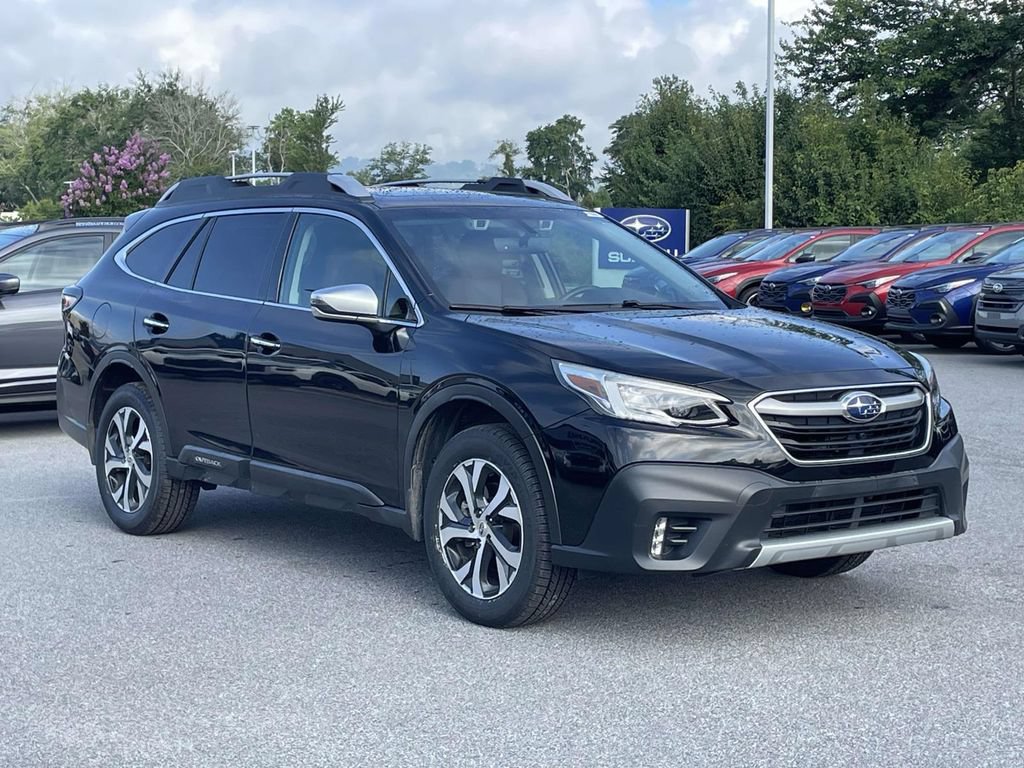 Certified 2022 Subaru Outback Touring w/ Popular Package #2