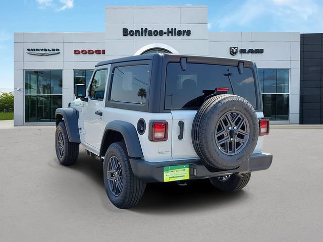 New 2026 Jeep Wrangler Sport AWD/4WD image 3