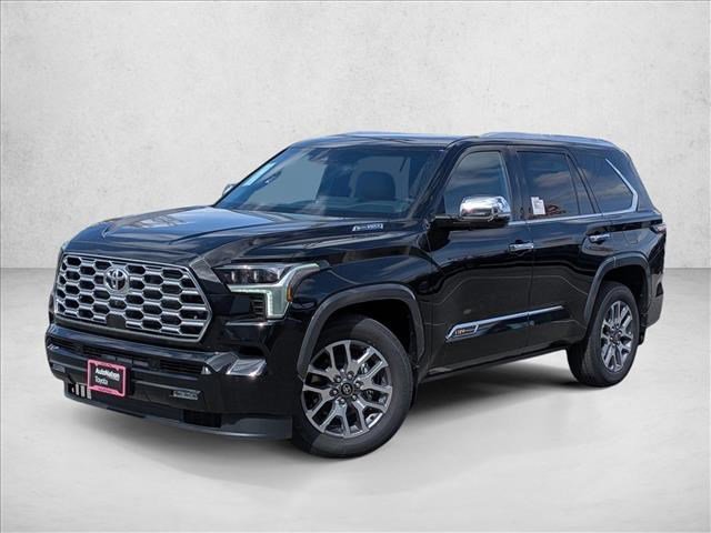 New 2026 Toyota Sequoia 1794 Edition image 1