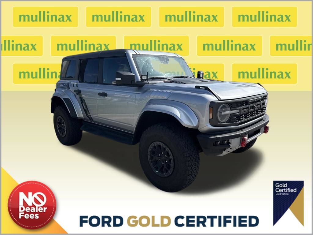 Used 2024 Ford Bronco Raptor w/ Interior Carbon Fiber Pack 6