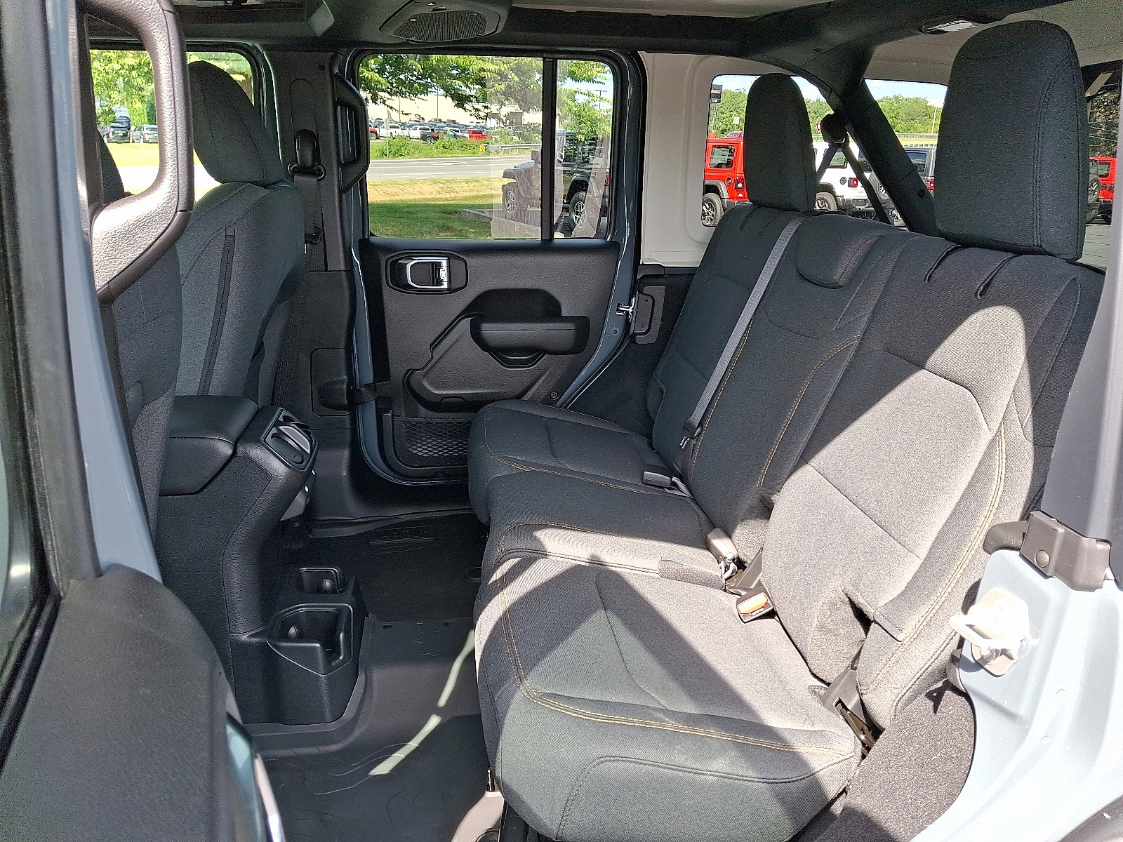 New 2025 Jeep Wrangler Unlimited Sport image 6