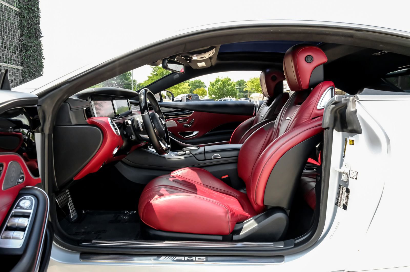 Used 2016 Mercedes-Benz S 63 AMG 4MATIC Coupe w/ Driver Assistance Package image 4