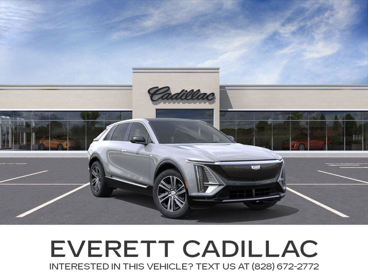New 2026 Cadillac Lyriq Luxury