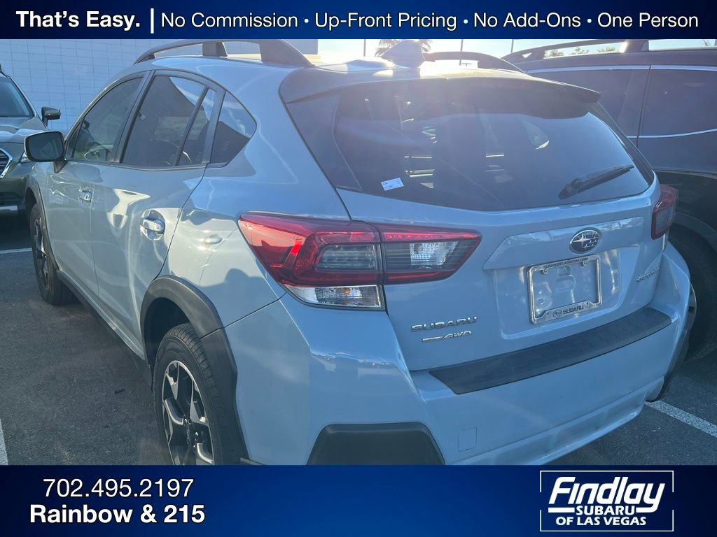 Used 2020 Subaru Crosstrek 2.0i Premium w/ Moonroof Package 2 image 38