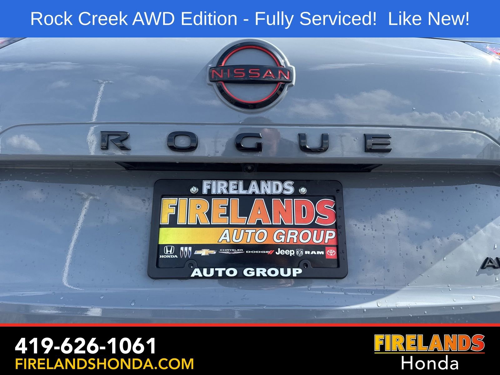 Used 2025 Nissan Rogue SV w/ Rock Creek Premium Package AWD/4WD image 42