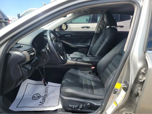 Used 2014 Lexus IS 250 AWD w/ Luxury Package w/Gray Wood image 4