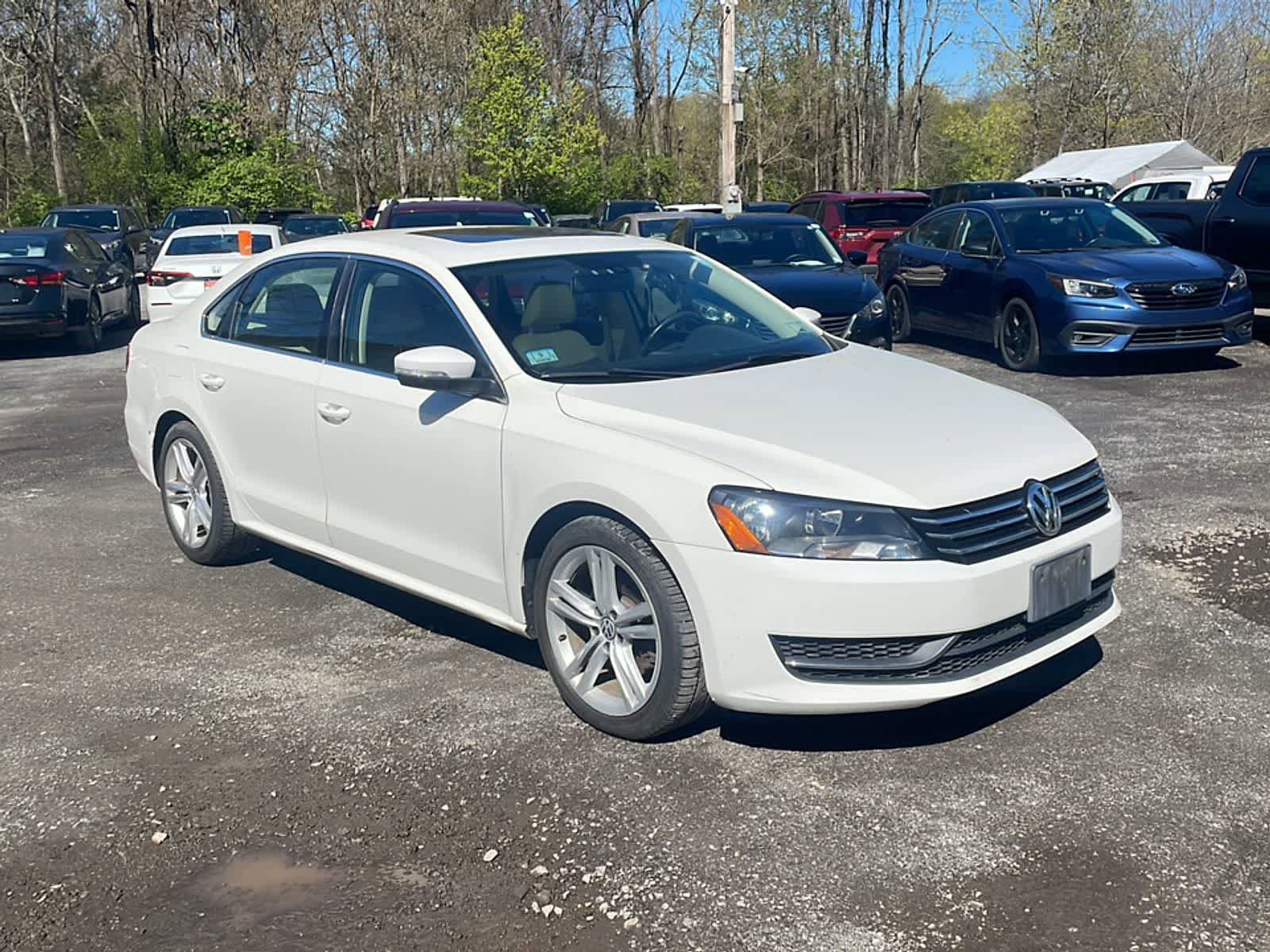 Used 2014 Volkswagen Passat 1.8T FWD image 10
