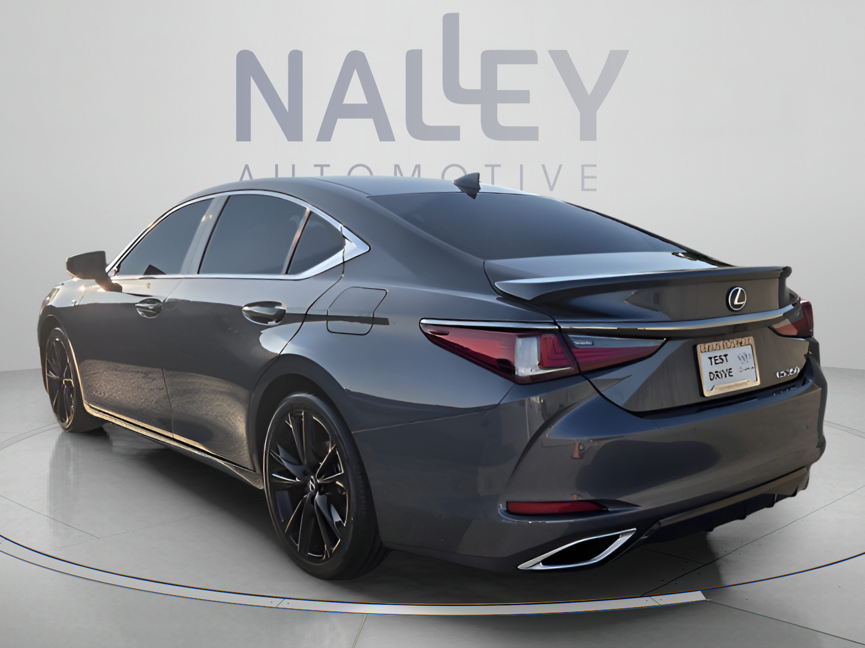 Certified 2022 Lexus ES 350 F Sport w/ Accessory Package 2 FWD image 3