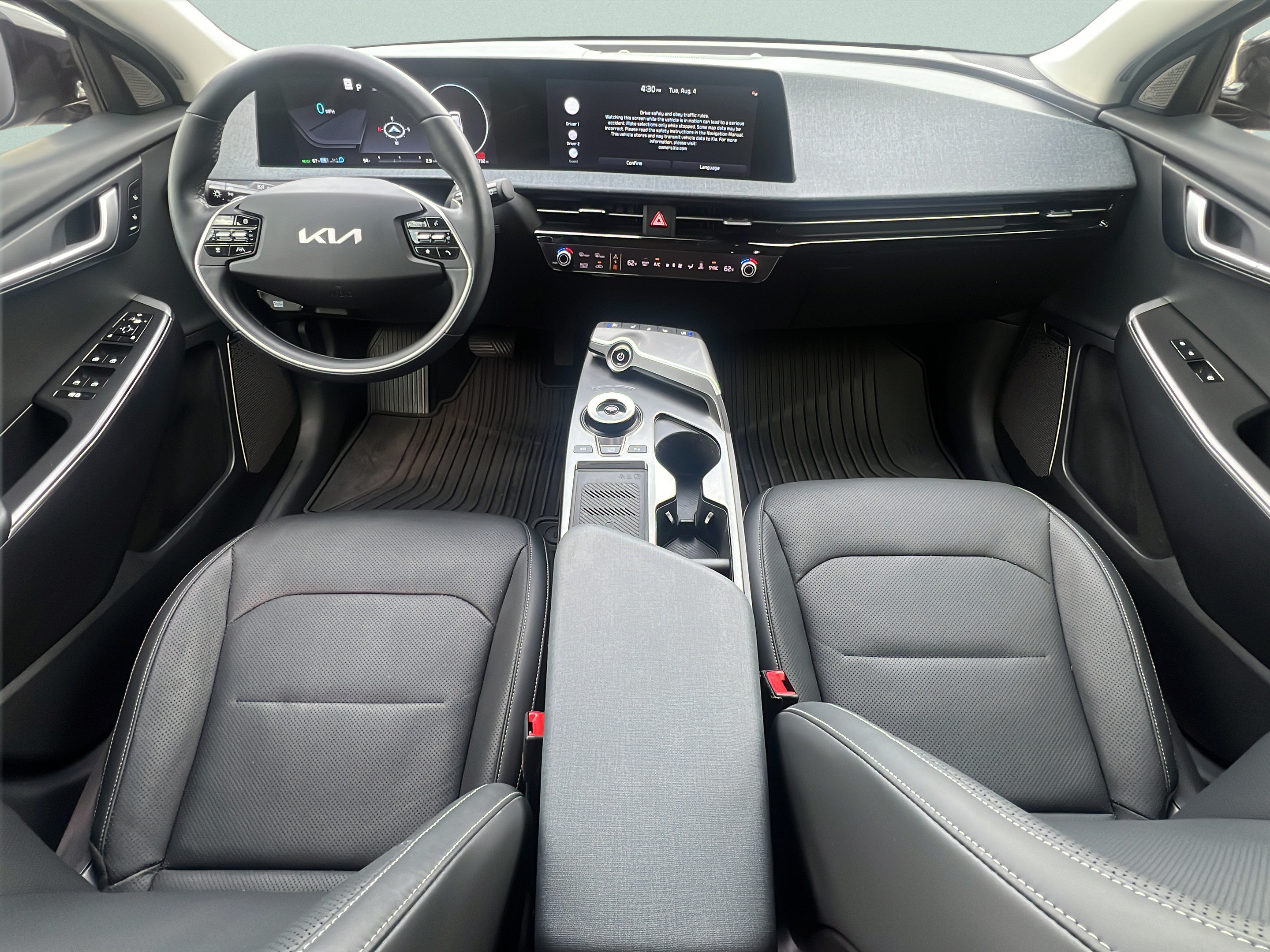 Certified 2023 Kia EV6 Wind AWD/4WD image 11