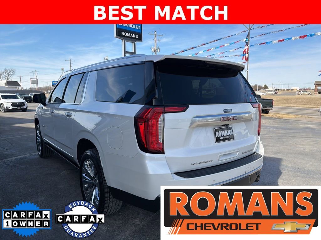 Used 2022 GMC Yukon XL Denali w/ Denali Ultimate Package image 5
