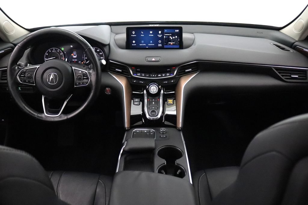 Certified 2021 Acura TLX w/ Technology Package AWD/4WD image 17