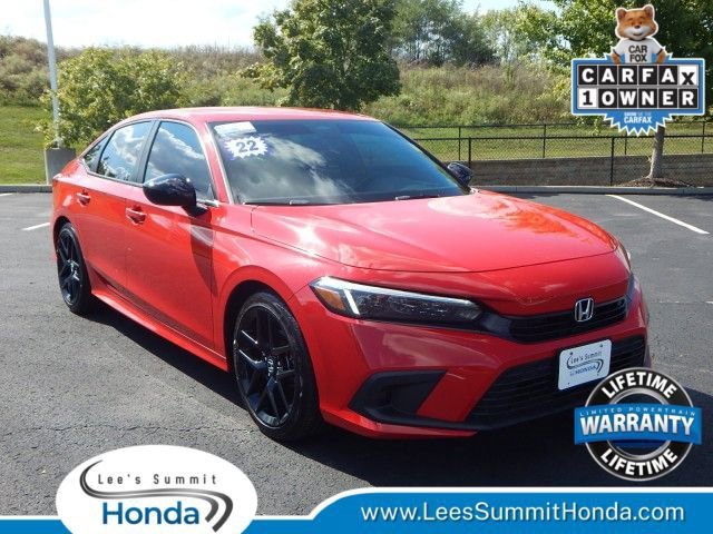 Used 2022 Honda Civic Sport