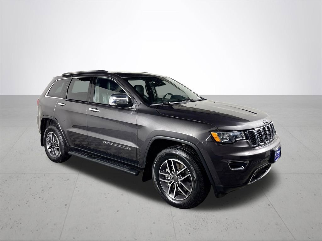 Used 2021 Jeep Grand Cherokee Limited w/ Sun & Sound Group AWD/4WD image 4
