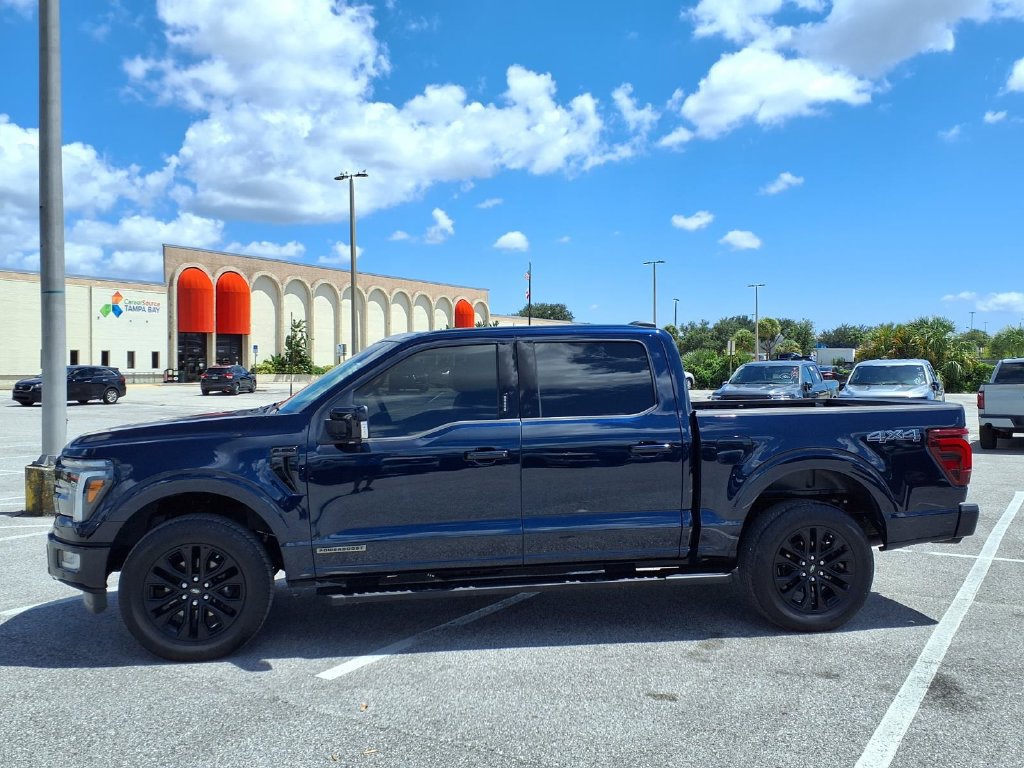 Used 2024 Ford F150 Lariat w/ Equipment Group 502A High AWD/4WD image 4