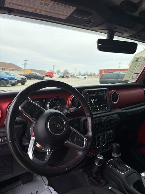 Used 2022 Jeep Wrangler Unlimited Rubicon w/ Cold Weather Group image 15