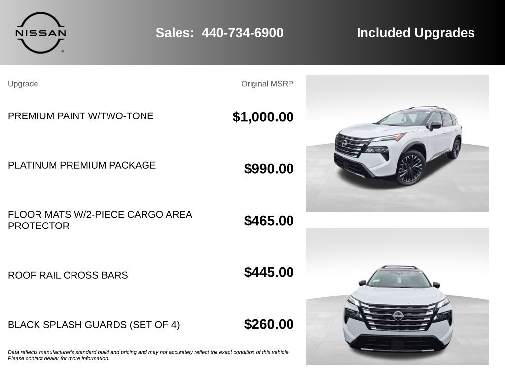 New 2026 Nissan Rogue Platinum w/ Platinum Premium Package AWD/4WD image 7