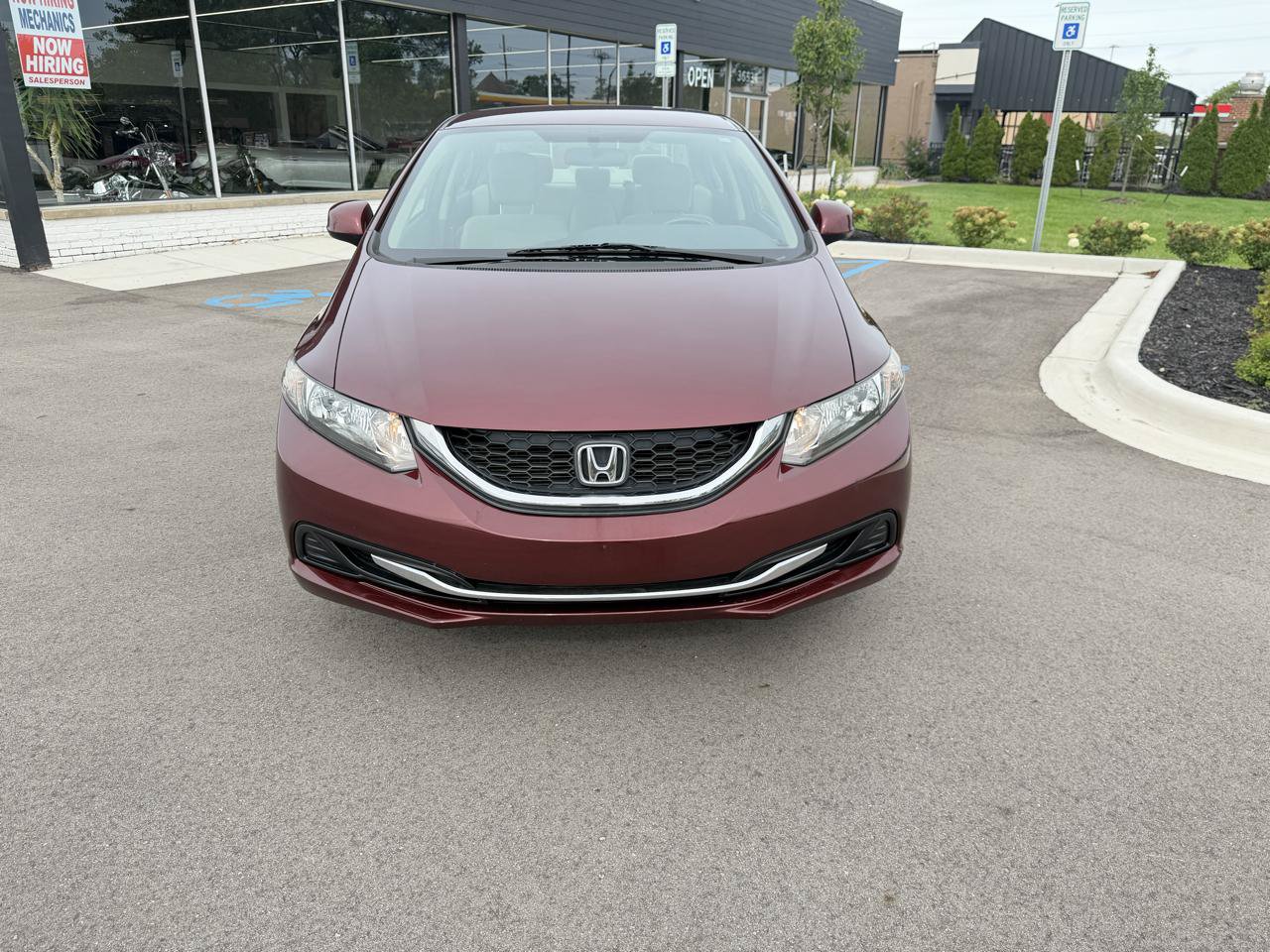 Used 2013 Honda Civic LX image 2