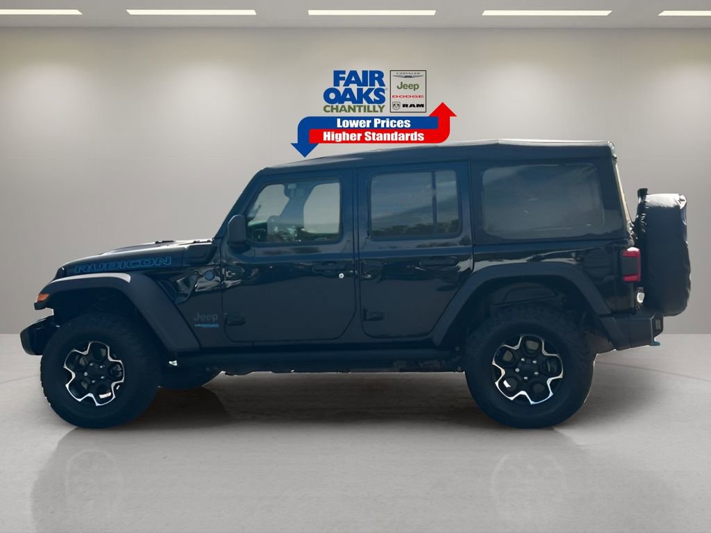 Used 2022 Jeep Wrangler Unlimited Rubicon 4xe image 13