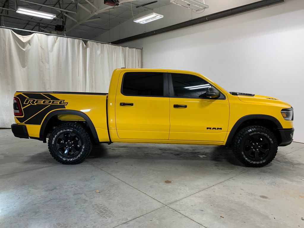 Used 2023 RAM 1500 Rebel w/ Rebel Level 2 Equipment Group AWD/4WD image 11