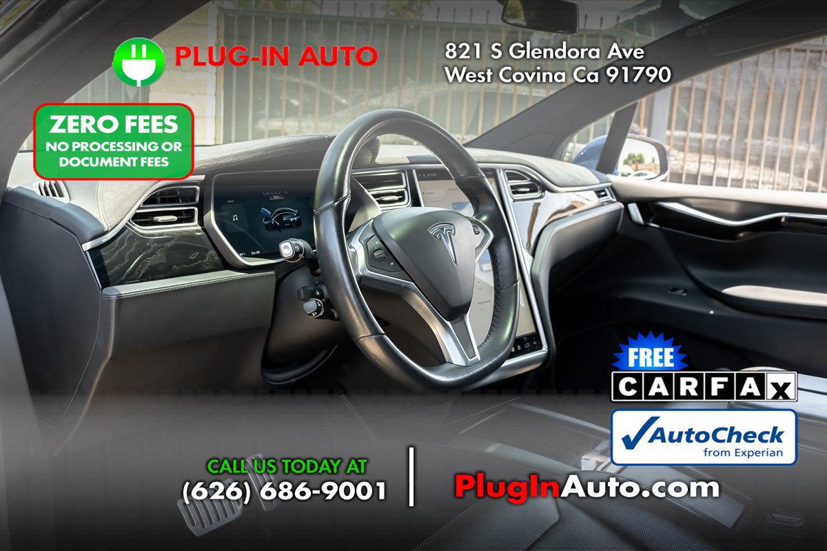 Used 2016 Tesla Model X P90D AWD/4WD image 8