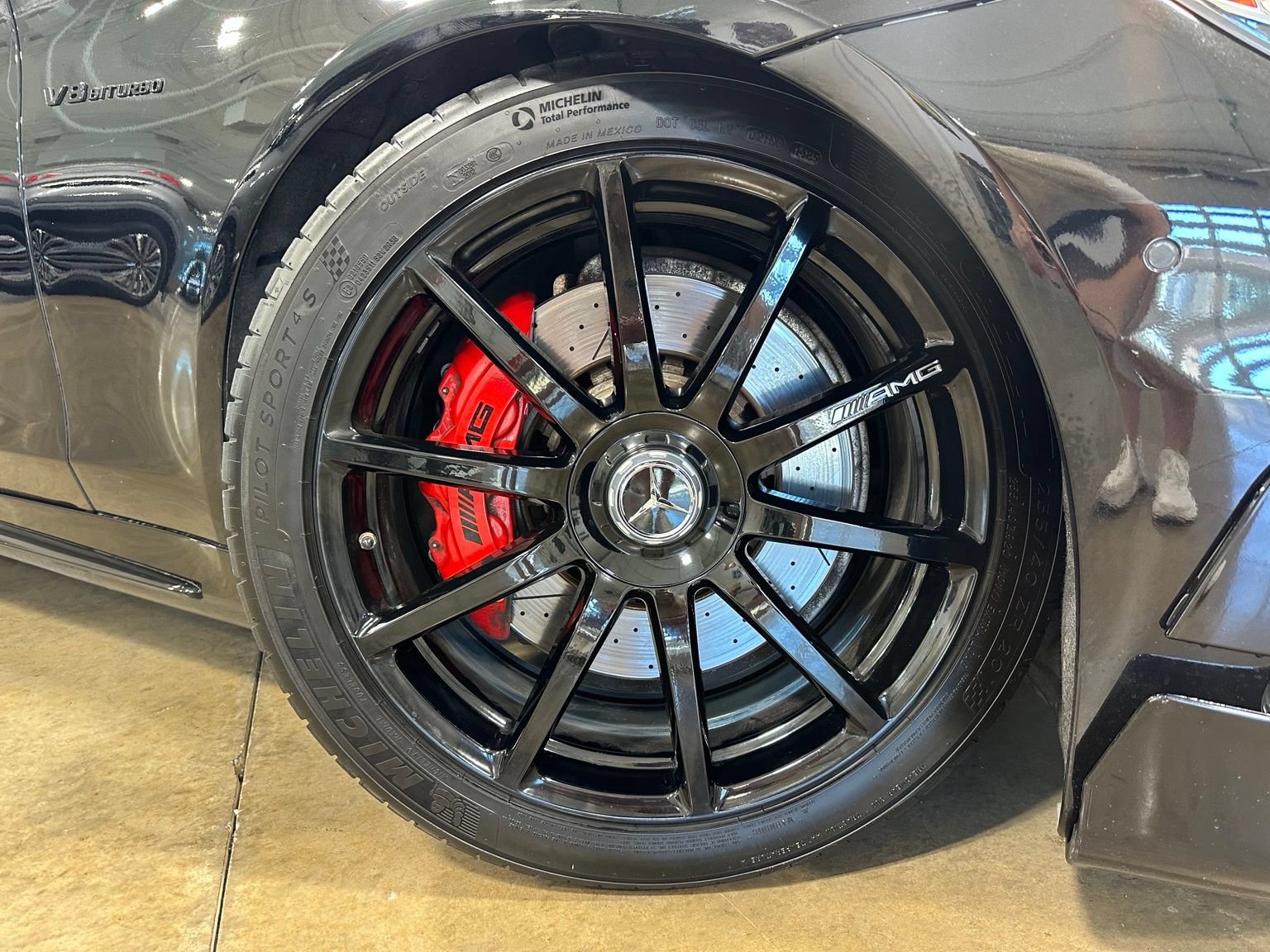 Used 2017 Mercedes-Benz S 63 AMG 4MATIC Sedan image 9