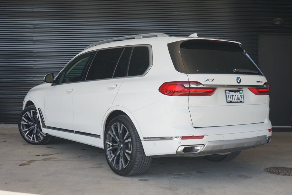 Used 2020 BMW X7 xDrive40i w/ Premium Package AWD/4WD image 3