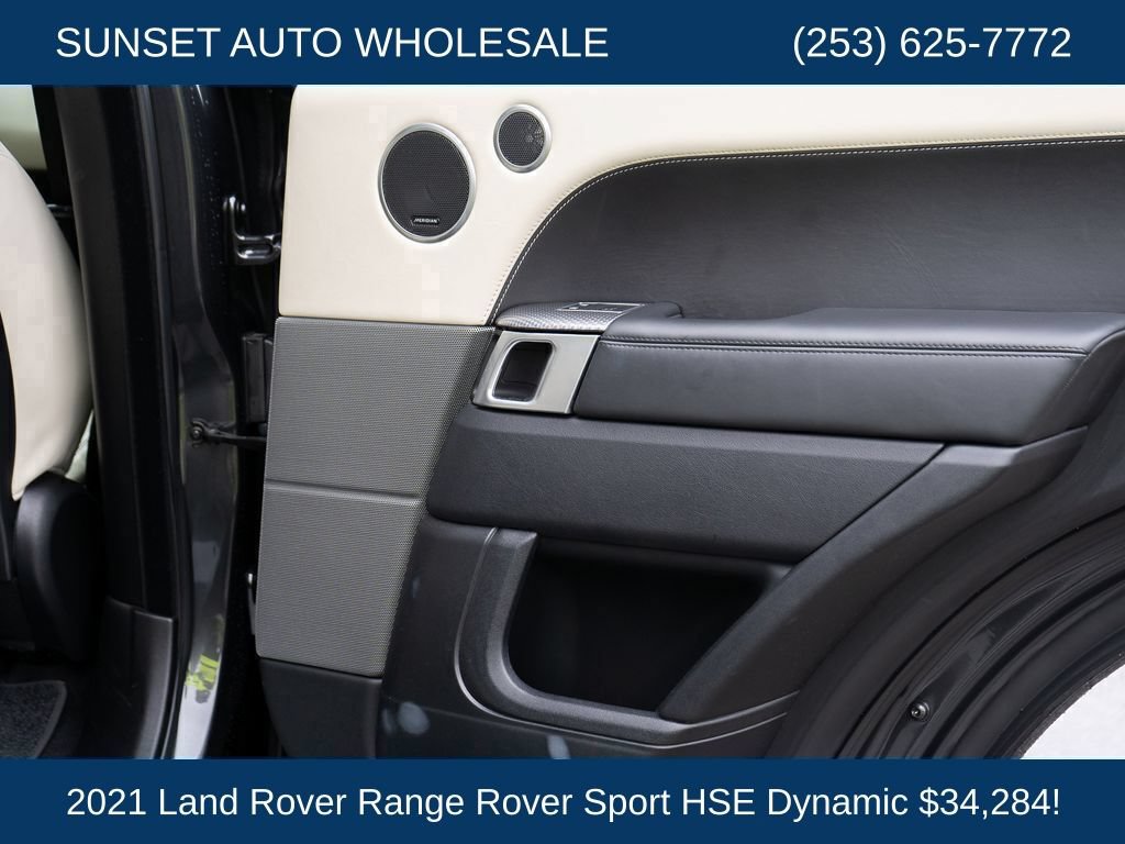 Used 2021 Land Rover Range Rover Sport HSE Dynamic AWD/4WD image 76