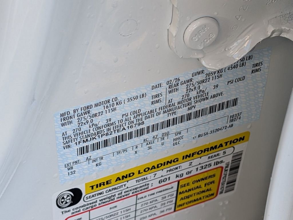 New 2026 Ford Expedition Max King Ranch image 56