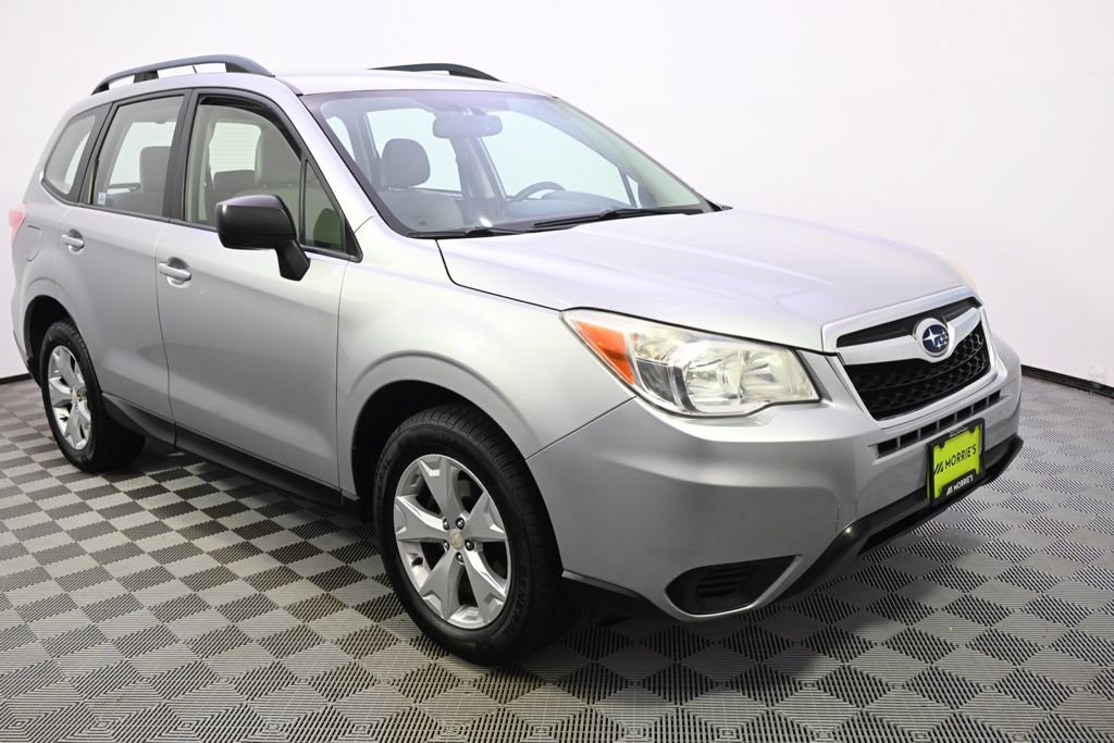 Used 2015 Subaru Forester 2.5i w/ Alloy Wheel Package AWD/4WD image 8
