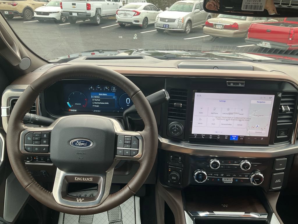 New 2026 Ford F250 King Ranch w/ Chrome Package image 25
