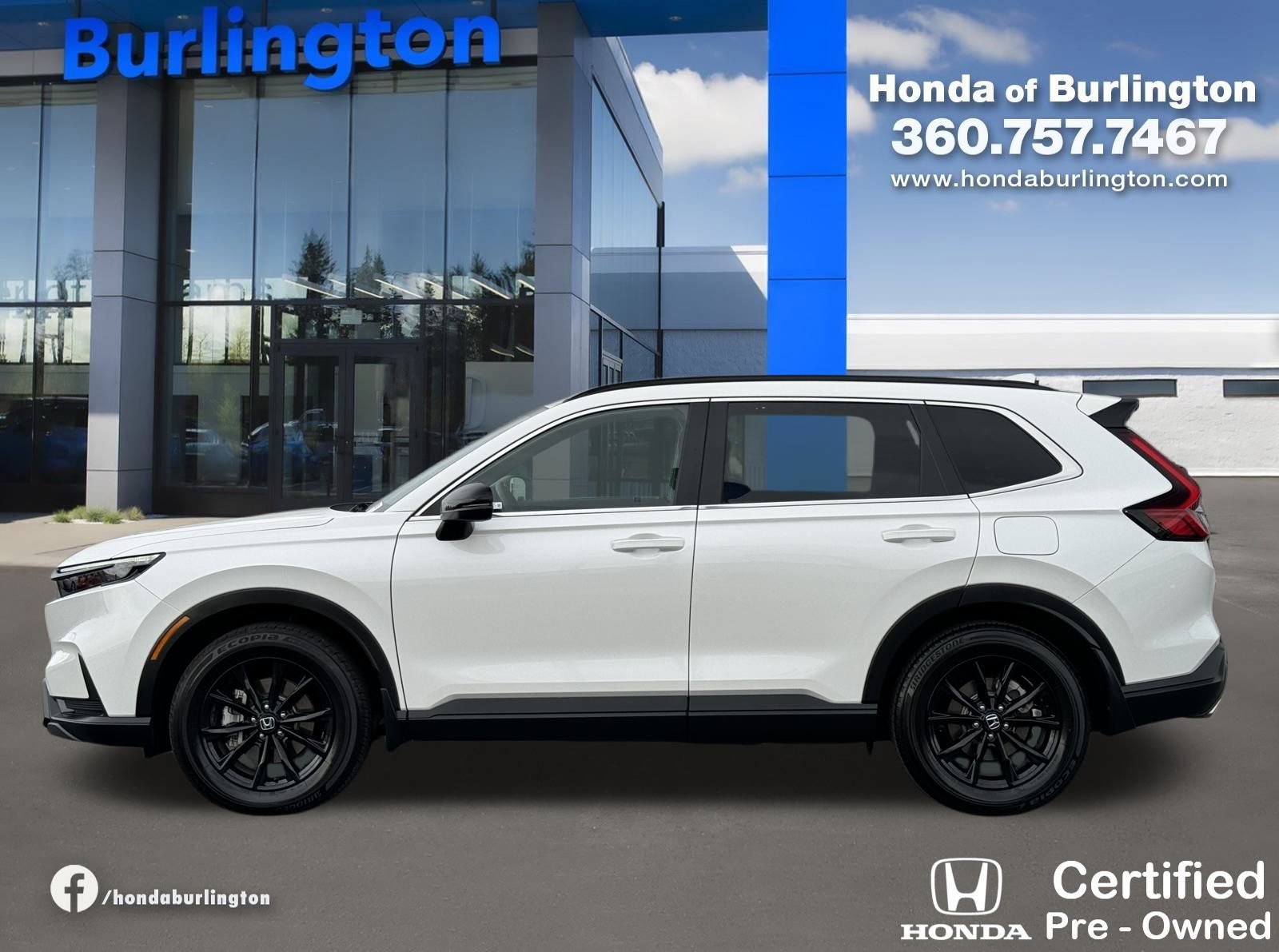 Certified 2025 Honda CR-V Sport image 3