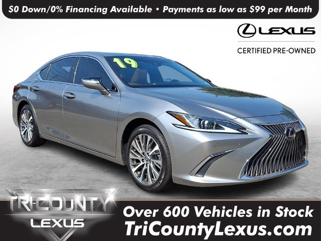 Used 2019 Lexus ES 350 w/ Premium Package FWD image 1